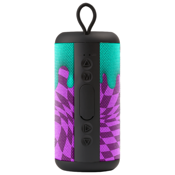 Boxă portabilă Music Sound Vertical Purple 5 W photo 2