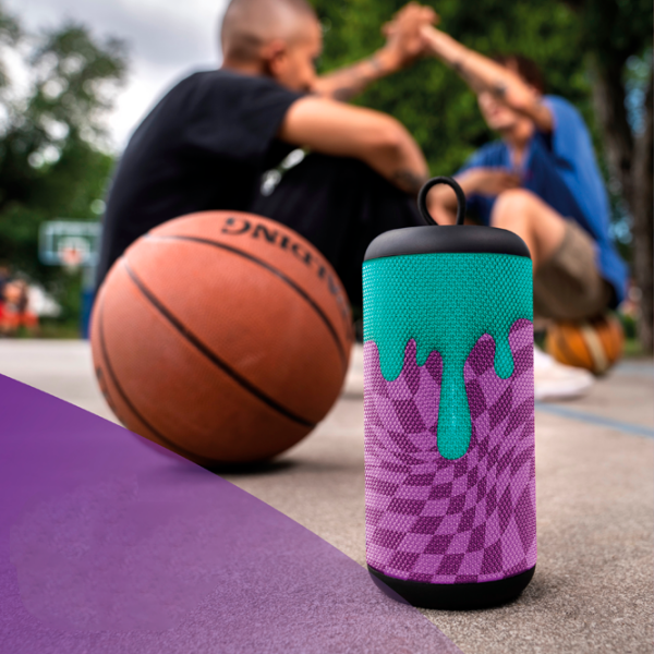 Boxă portabilă Music Sound Vertical Purple 5 W photo 6