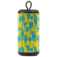 Boxă portabilă Music Sound Vertical Yellow 5 W