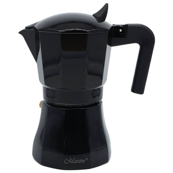 Cafetieră gheizer Maestro Mr-1658-9
Black 0.45l, Aluminiu photo 1