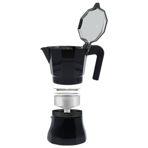 Cafetieră gheizer Maestro Mr-1658-9
Black 0.45l, Aluminiu photo 2