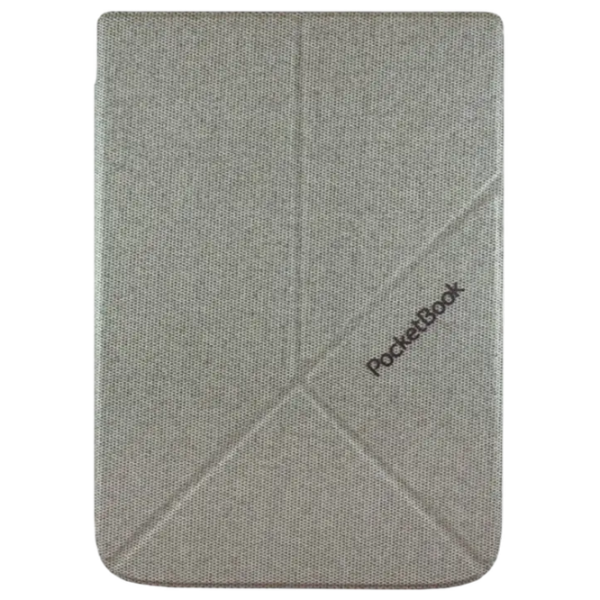 Husă pentru carte electronică Pocketbook 741 HN-SLO-PU-740-LG-CIS Gray Pocketbook, 7.8", Piele artificială photo 1