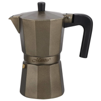 Cafetieră gheizer Maestro Mr-1666-6BROWN
Brown 0.3l, Aluminiu