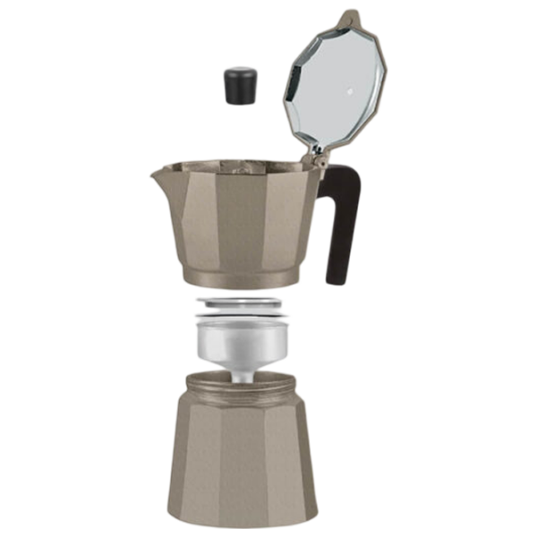 Cafetieră gheizer Maestro Mr-1666-6BROWN
Brown 0.3l, Aluminiu photo 2