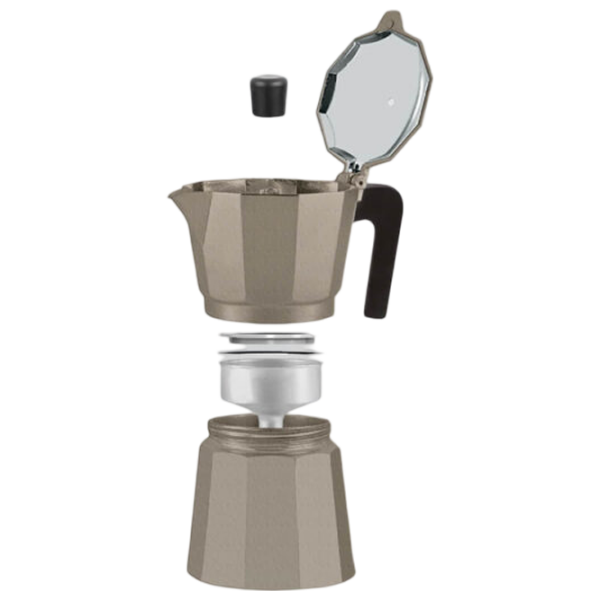 Cafetieră gheizer Maestro Mr-1666-6BROWN
Brown 0.3l, Aluminiu photo 2
