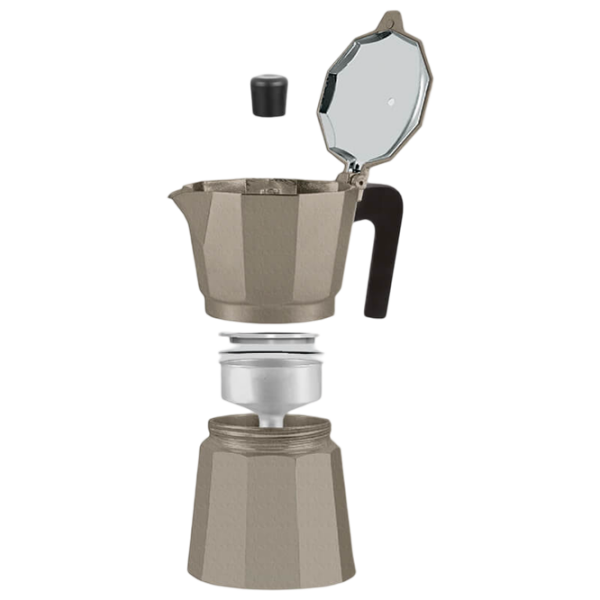 Cafetieră gheizer Maestro Mr-1666-9BROWN
Brown 0.45l, Aluminiu photo 2