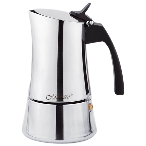 Cafetieră gheizer Maestro Mr-1668-6
Inox 0.3l, Aluminiu photo 1