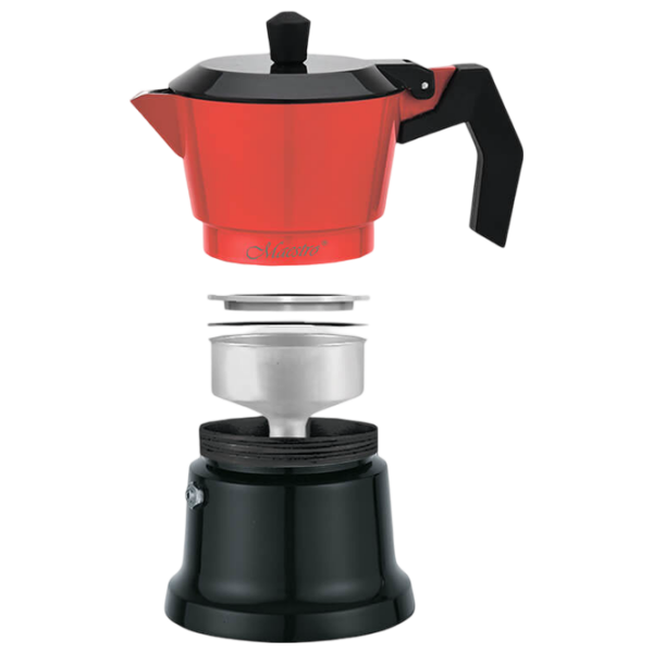 Cafetieră gheizer Maestro Mr-1657-6
Red 0.3l, Aluminiu photo 4