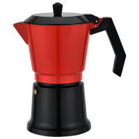 Cafetieră gheizer Maestro Mr-1657-9
Red 0.45l, Aluminiu