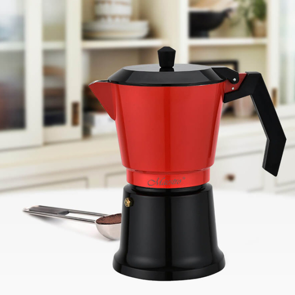 Cafetieră gheizer Maestro Mr-1657-9
Red 0.45l, Aluminiu photo 5