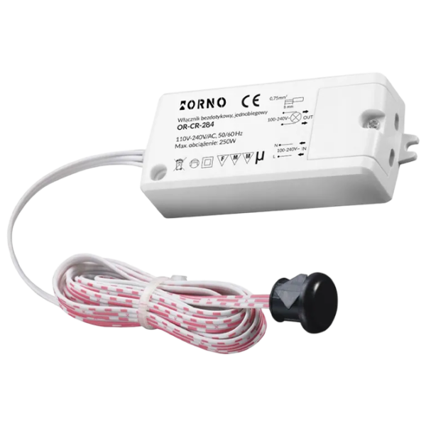 Датчик приближения ORNO ORCR284 Белый  photo 1