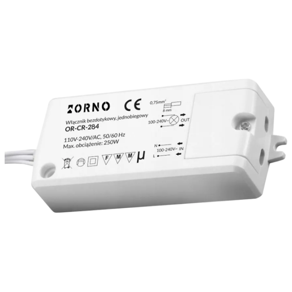 Датчик приближения ORNO ORCR284 Белый  photo 2