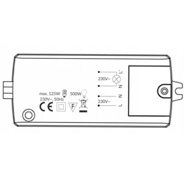 Датчик приближения ORNO ORCR279 Белый  photo 1