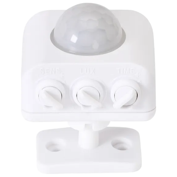 Senzor de mișcare Horoz Sandero White  photo 1