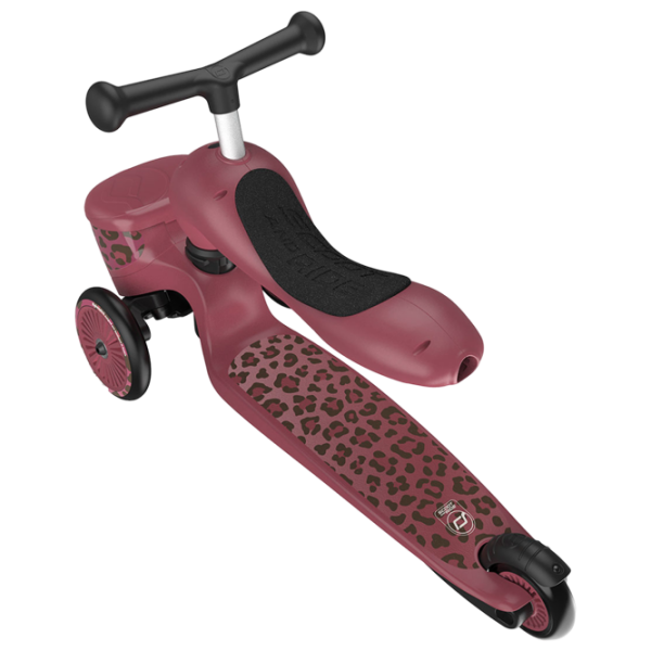Trotinetă pentru copii cu trei roți Scoot and Ride Highway Kick 1 Lifestyle () Purple 1 an, , Din PU photo 3
