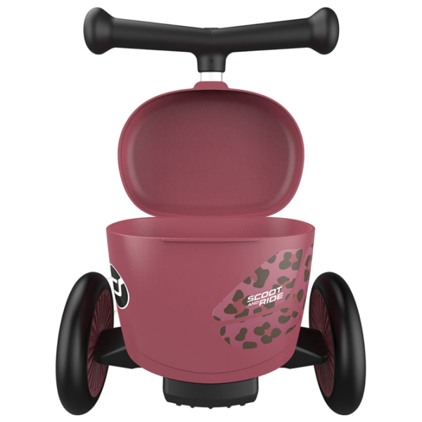 Trotinetă pentru copii cu trei roți Scoot and Ride Highway Kick 1 Lifestyle () Purple 1 an, , Din PU photo 4