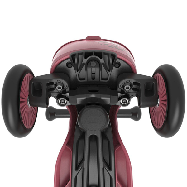 Trotinetă pentru copii cu trei roți Scoot and Ride Highway Kick 1 Lifestyle () Purple 1 an, , Din PU photo 5