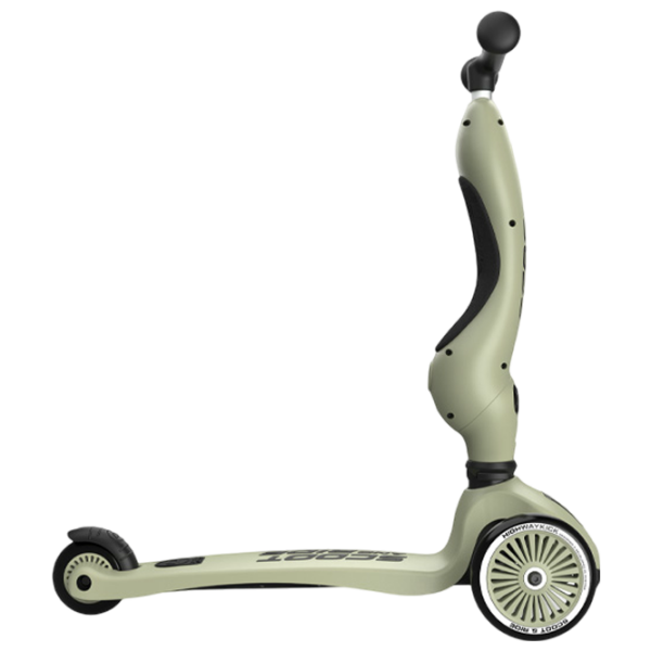 Trotinetă pentru copii cu trei roți Scoot and Ride Highway Kick 1 (96068) Olive 1 an, , Din PU photo 4