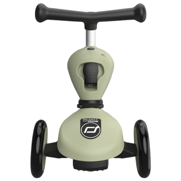 Trotinetă pentru copii cu trei roți Scoot and Ride Highway Kick 1 (96068) Olive 1 an, , Din PU photo 5