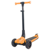 Trotinetă pentru copii cu trei roți Glamvers Lamborghini L3 (189101) Orange 3 ani, 50 kg, Din PU
