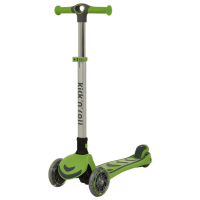 Trotinetă pentru copii cu trei roți Glamvers S6 (189255) Green 3 ani, 50 kg, Din PU