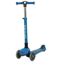Trotinetă pentru copii cu trei roți Glamvers S6 (189248) Blue 3 ani, 50 kg, Din PU