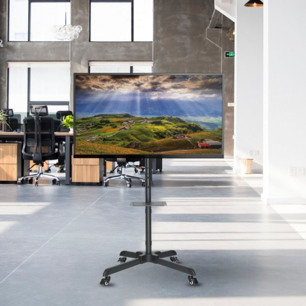 Suport TV Reflecta Stand 55P Black VESA 800 x 400 mm photo 8