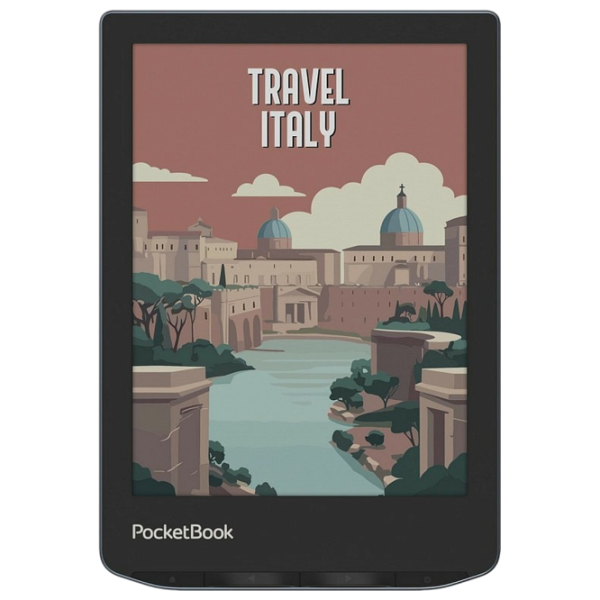 Электронная книга Pocketbook 634K3 Verse Pro Color 16 ГБ Штормовой  photo 2