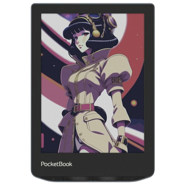 Электронная книга Pocketbook 634K3 Verse Pro Color 16 ГБ Штормовой  photo 3
