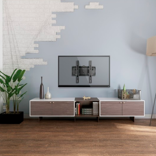 Кронштейн ТВ Reflecta PLANO Slim 42-2020T Черный VESA 200 x 200 мм photo 8