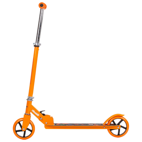 Trotinetă pentru copii cu două roți Chipolino Sharky (3800931055400) Orange 6 ani, 100 kg, Din PU photo 2