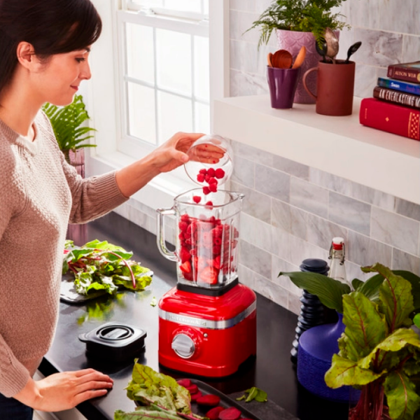 Blender staționar KitchenAid 5KSB4026ECA Red  photo 7