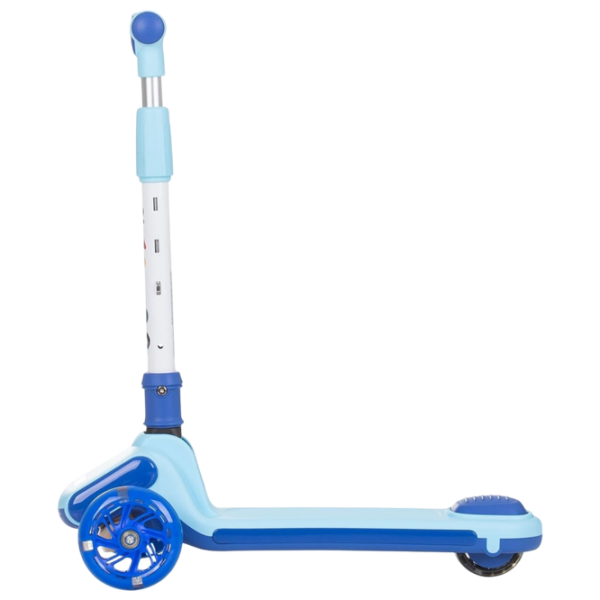 Детский трёхколёсный самокат Chipolino Rapido (DSRAP0241BL) Синий 3 года, 50 кг, Полиуретановые photo 2