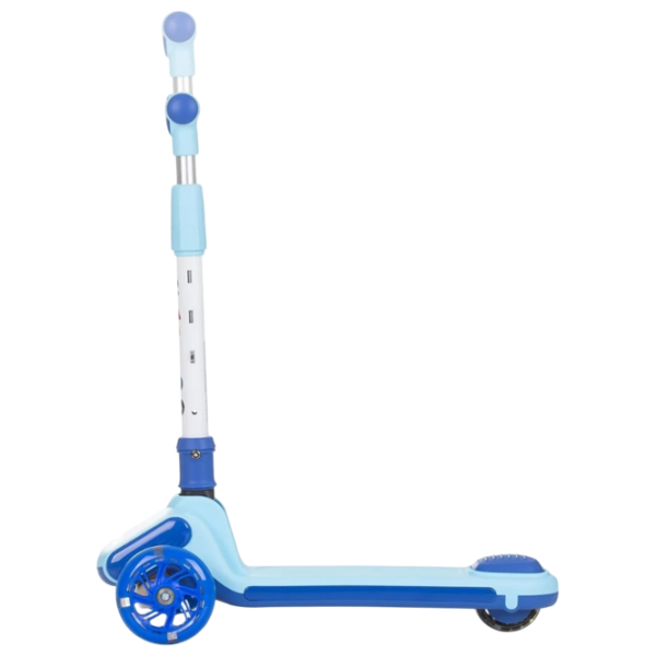 Детский трёхколёсный самокат Chipolino Rapido (DSRAP0241BL) Синий 3 года, 50 кг, Полиуретановые photo 3