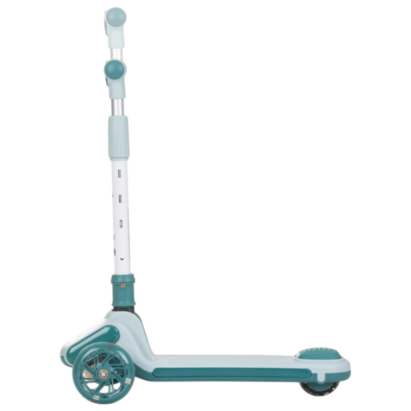 Детский трёхколёсный самокат Chipolino Rapido (DSRAP0242GR) Зеленый 3 года, 50 кг, Полиуретановые photo 3
