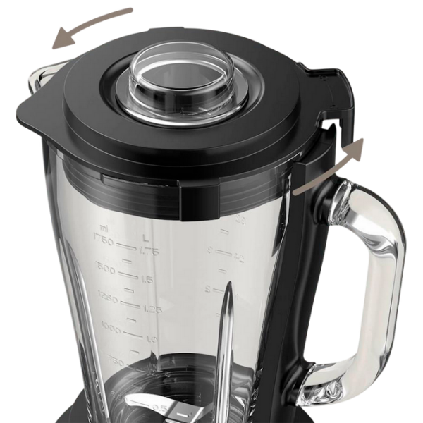 Blender staționar Xiaomi MLJJ001CM-1A Black  photo 6