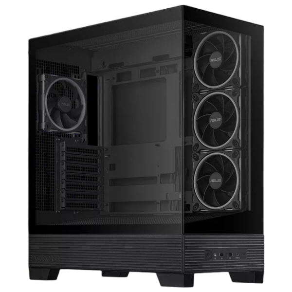 Carcasă Asus A31 PLUS TG Black micro ATX photo 2