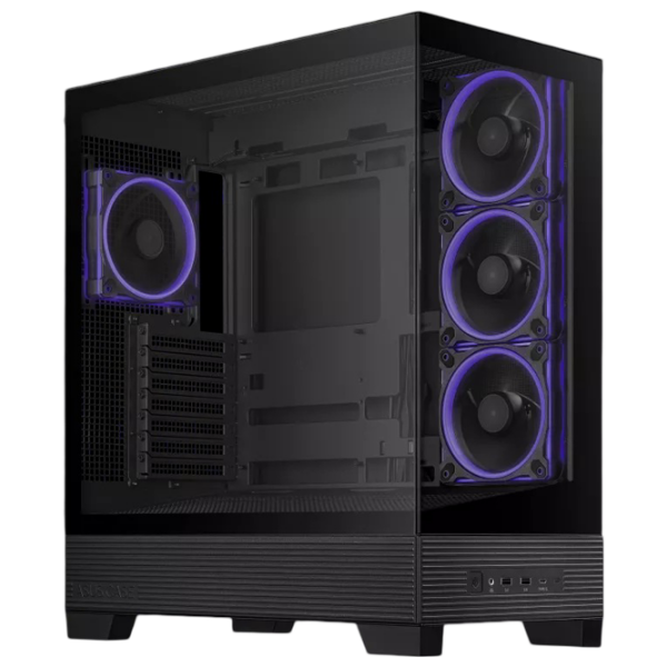 Carcasă Asus A31 PLUS TG Black micro ATX photo 3
