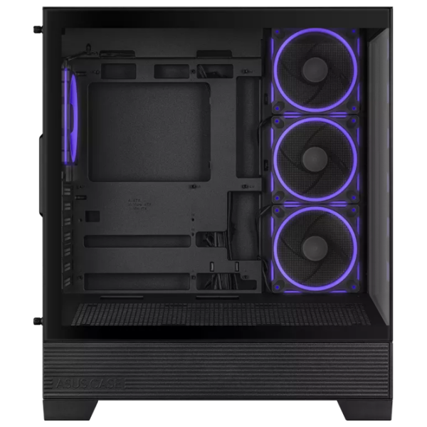 Carcasă Asus A31 PLUS TG Black micro ATX photo 5