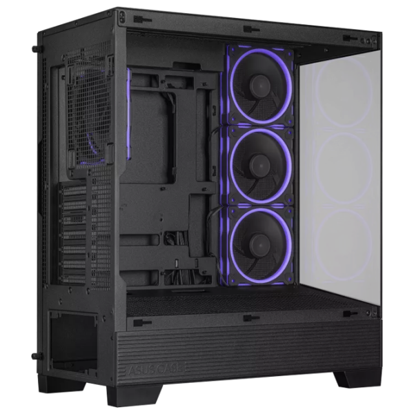 Carcasă Asus A31 PLUS TG Black micro ATX photo 7
