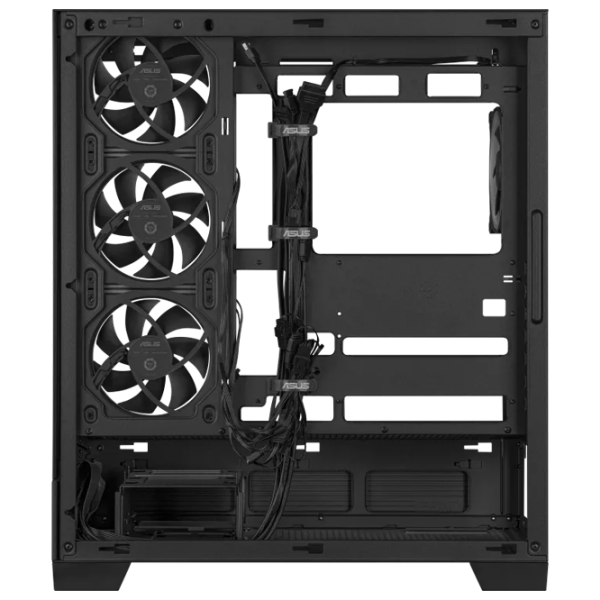 Carcasă Asus A31 PLUS TG Black micro ATX photo 8