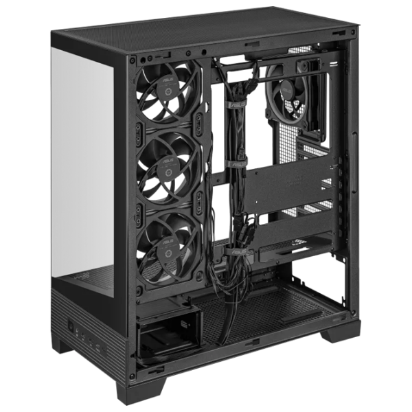 Carcasă Asus A31 PLUS TG Black micro ATX photo 9