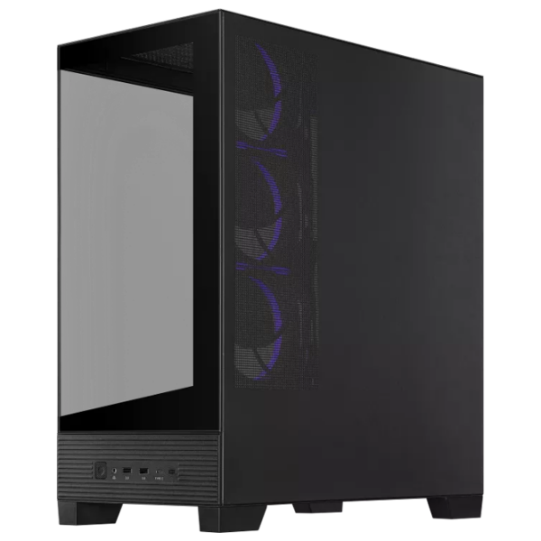 Carcasă Asus A31 PLUS TG Black micro ATX photo 10