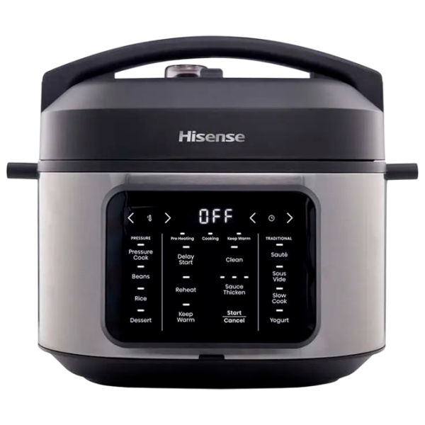 Multifierbător Hisense HMC6SBK Black 1500 W, 6 l photo 1