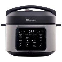 Multifierbător Hisense HMC6SBK Black 1500 W, 6 l