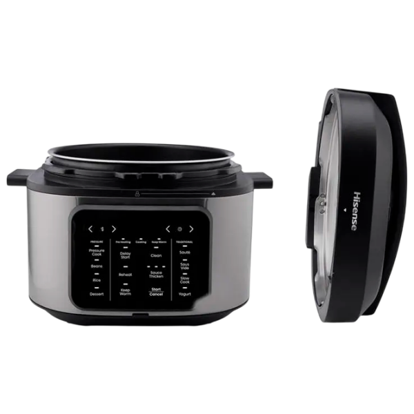 Multifierbător Hisense HMC6SBK Black 1500 W, 6 l photo 4