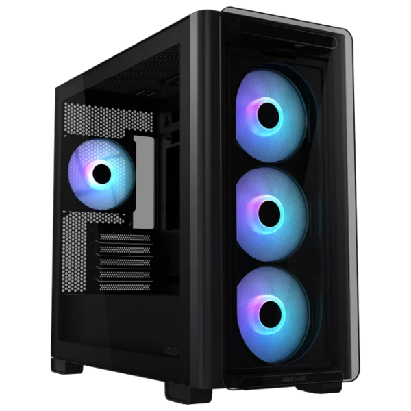 Корпус Asus A23 PLUS Черный micro ATX photo 1