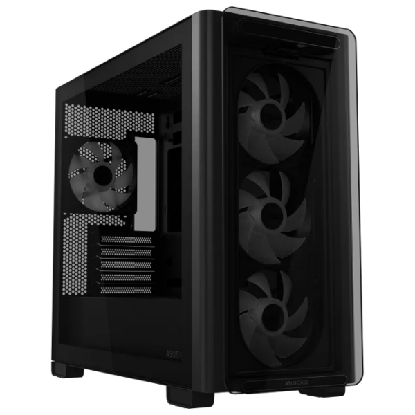 Корпус Asus A23 PLUS Черный micro ATX photo 2