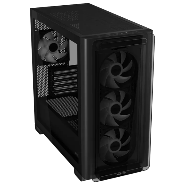 Корпус Asus A23 PLUS Черный micro ATX photo 3