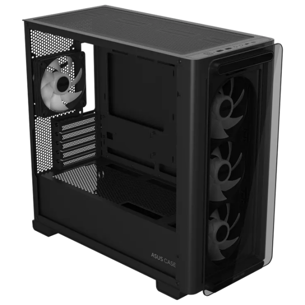 Корпус Asus A23 PLUS Черный micro ATX photo 4